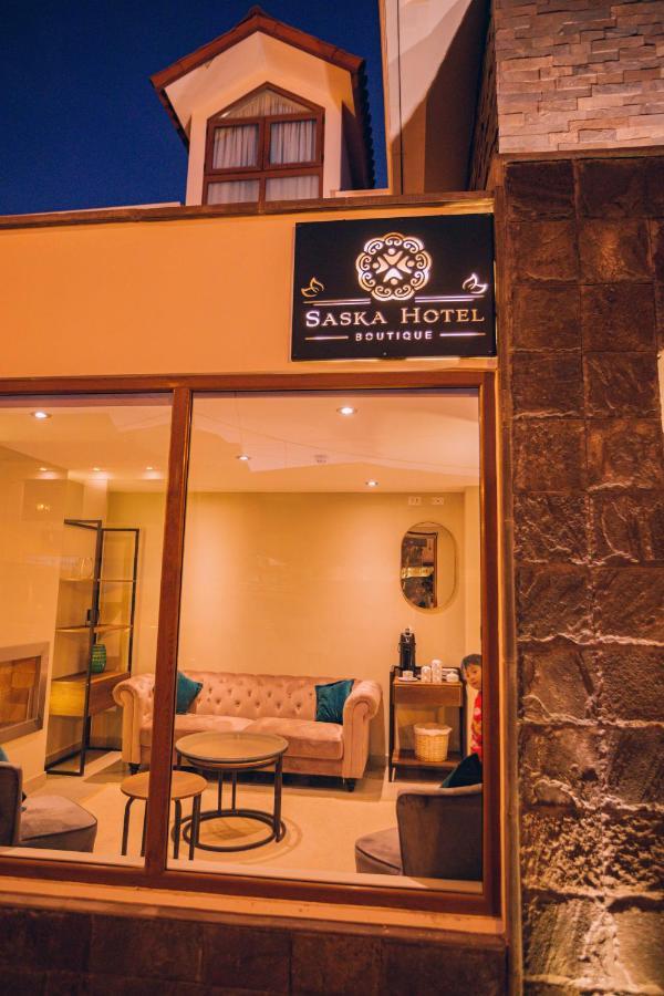 Saska Boutique Hotel Cusco Ngoại thất bức ảnh