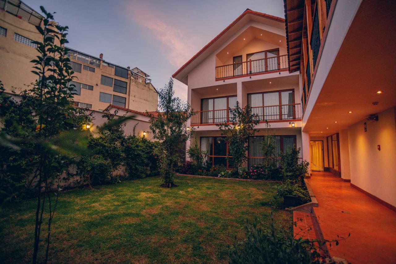 Saska Boutique Hotel Cusco Ngoại thất bức ảnh